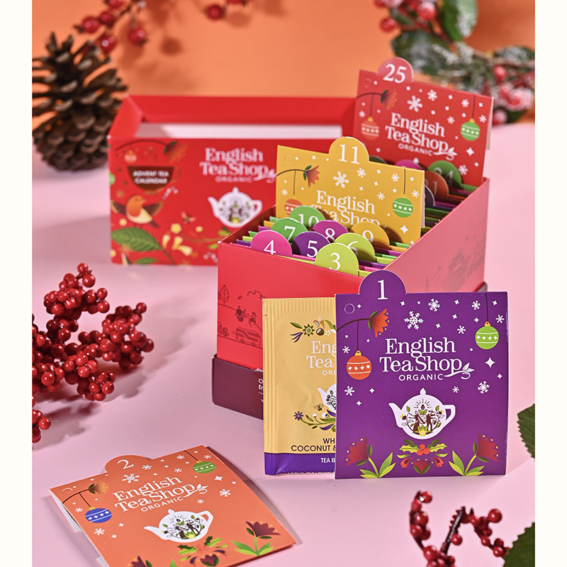 ティーバッグサシェ・レッド